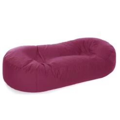 Cotton Sofa Bed Bean Bag - Replacement Cover -Bean Bag Chairs Store cotton sofa bed bean bag pink 1 1