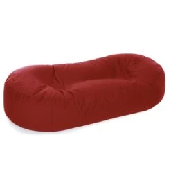 Cotton Sofa Bed Bean Bag - Replacement Cover -Bean Bag Chairs Store cotton sofa bed bean bag red 1 1