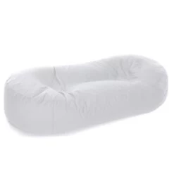 Cotton Sofa Bed Bean Bag - Replacement Cover -Bean Bag Chairs Store cotton sofa bed bean bag white 1 1