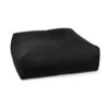 Cotton Square Bean Bag 1 Cotton Square Bean Bag -Bean Bag Chairs Store cotton square bean bag black 1