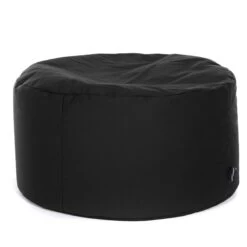 Cotton Stool Bean Bag -Bean Bag Chairs Store cotton stool bean bag black 1