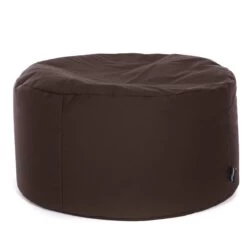 Cotton Stool Bean Bag -Bean Bag Chairs Store cotton stool bean bag chocolate brown 1
