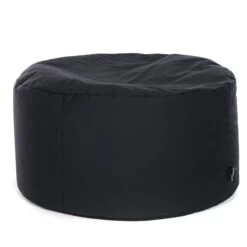 Cotton Stool Bean Bag -Bean Bag Chairs Store cotton stool bean bag dark grey 1