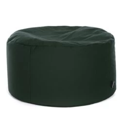 Cotton Stool Bean Bag -Bean Bag Chairs Store cotton stool bean bag forest green 1