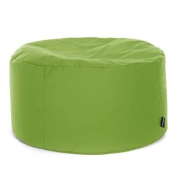 Cotton Stool Bean Bag -Bean Bag Chairs Store cotton stool bean bag lime green 1