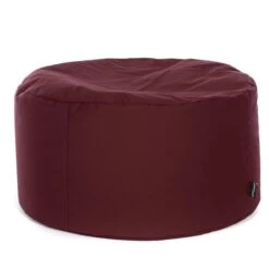 Cotton Stool Bean Bag -Bean Bag Chairs Store cotton stool bean bag maroon 1