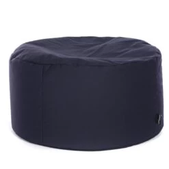 Cotton Stool Bean Bag -Bean Bag Chairs Store cotton stool bean bag navy blue 1