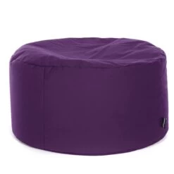 Cotton Stool Bean Bag -Bean Bag Chairs Store cotton stool bean bag purple 1