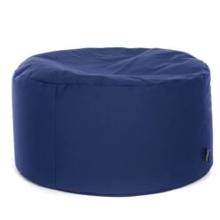 Cotton Stool Bean Bag -Bean Bag Chairs Store cotton stool bean bag royal blue 1
