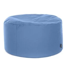 Cotton Stool Bean Bag -Bean Bag Chairs Store cotton stool bean bag sky blue 5