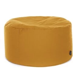 Cotton Stool Bean Bag -Bean Bag Chairs Store cotton stool bean bag sunflower yellow 1