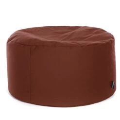 Cotton Stool Bean Bag -Bean Bag Chairs Store cotton stool bean bag terracotta 1