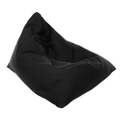 Cotton Tri-Gamer Bean Bag -Bean Bag Chairs Store cotton tri gamer bean bag black 1