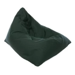 Cotton Tri-Gamer Bean Bag - Replacement Cover -Bean Bag Chairs Store cotton tri gamer bean bag forest green 1 1
