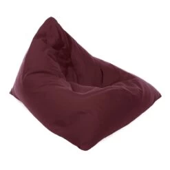 Cotton Tri-Gamer Bean Bag - Replacement Cover -Bean Bag Chairs Store cotton tri gamer bean bag maroon 1 1