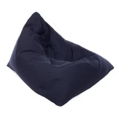 Cotton Tri-Gamer Bean Bag - Replacement Cover -Bean Bag Chairs Store cotton tri gamer bean bag navy blue 1 1