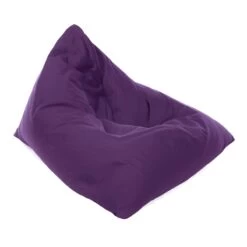 Cotton Tri-Gamer Bean Bag -Bean Bag Chairs Store cotton tri gamer bean bag purple 1