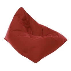 Cotton Tri-Gamer Bean Bag -Bean Bag Chairs Store cotton tri gamer bean bag red 1