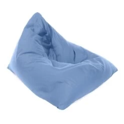 Cotton Tri-Gamer Bean Bag - Replacement Cover -Bean Bag Chairs Store cotton tri gamer bean bag sky blue 3