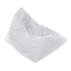 Cotton Tri-Gamer Bean Bag -Bean Bag Chairs Store cotton tri gamer bean bag white 1