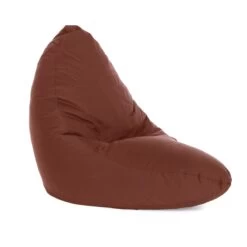 Cotton Wedgie Bean Bag - Replacement Cover -Bean Bag Chairs Store cotton wedgie bean bag terracotta 1 1