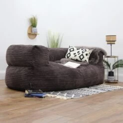Corduroy Couch Bean Bag