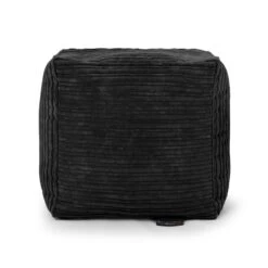 Corduroy Cube Bean Bag 14 Corduroy Cube Bean Bag -Bean Bag Chairs Store cube bean bags cord black 1