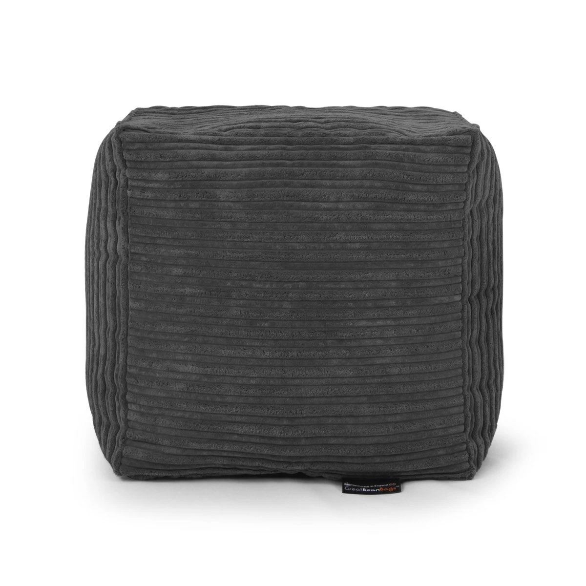 Corduroy Cube Bean Bag 7 Corduroy Cube Bean Bag - Image 5