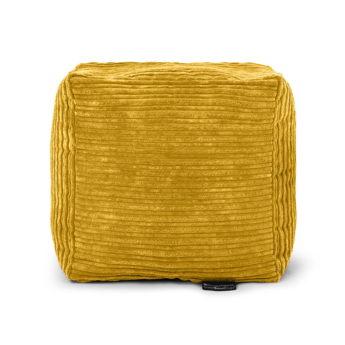 Corduroy Cube Bean Bag 8 Corduroy Cube Bean Bag - Image 6
