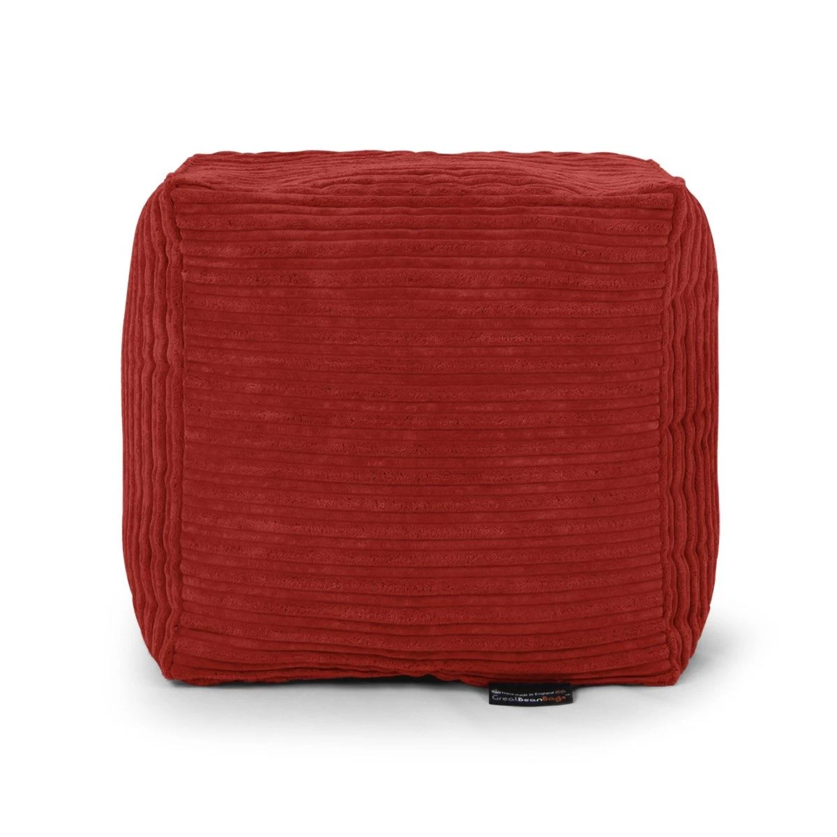 Corduroy Cube Bean Bag 10 Corduroy Cube Bean Bag - Image 8