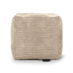 Corduroy Cube Bean Bag 20 Corduroy Cube Bean Bag -Bean Bag Chairs Store cube bean bags cord sand 1