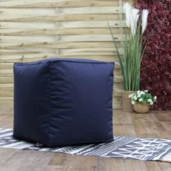 Indoor/Outdoor Cube Bean Bag