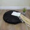 Faux Fur Cushion Bean Bag - Round -Bean Bag Chairs Store cushion round faux fur panther