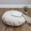 Designer Velvet Cushion Bean Bag - Round -Bean Bag Chairs Store cushion round velvet sand
