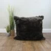 Faux Fur Cushion Bean Bag - Square -Bean Bag Chairs Store cushion square faux fur long pile 1