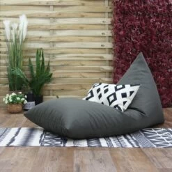 Indoor/Outdoor Deck Chair Bean Bag
