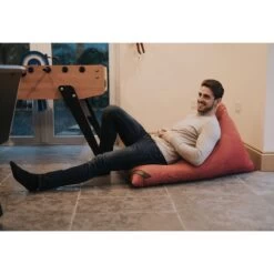 Faux Suede Deck Chair Bean Bag - Replacement Cover