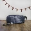 Designer Crushed Velvet Ingot Bean Bag -Bean Bag Chairs Store designer crushed velvet ingot bean bag bunting