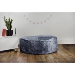 Designer Crushed Velvet Ingot Bean Bag -Bean Bag Chairs Store designer crushed velvet ingot bean bag plant