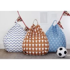 Designer Print Retro Bean Bag -Bean Bag Chairs Store designer print retro classic bean bag set of 3 2