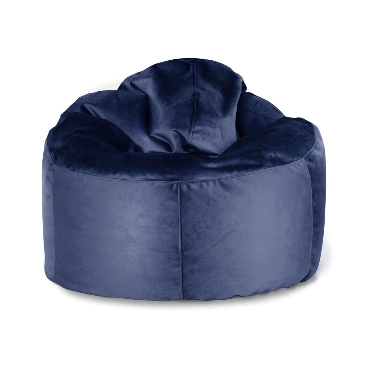 Designer Velvet Chair Bean Bag - Replacement Cover 4 Designer Velvet Chair Bean Bag - Replacement Cover - Image 2