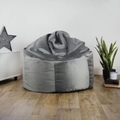 Designer Velvet Chair Bean Bag - Replacement Cover