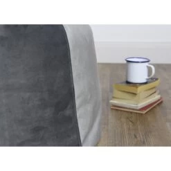 Designer Velvet Chair Bean Bag - Replacement Cover 16 Designer Velvet Chair Bean Bag - Replacement Cover -Bean Bag Chairs Store designer velvet chair bean bag side view 1