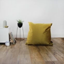 Designer Velvet Cushion Bean Bag - Square