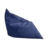 Designer Velvet Slab Bean Bag 2 Designer Velvet Slab Bean Bag -Bean Bag Chairs Store designer velvet slab bean bag midnight blue 1