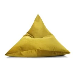 Designer Velvet Tri-Gamer Bean Bag 8 Designer Velvet Tri-Gamer Bean Bag -Bean Bag Chairs Store designer velvet tri gamer bean bag mustard 1