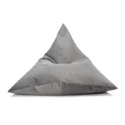 Designer Velvet Tri-Gamer Bean Bag 9 Designer Velvet Tri-Gamer Bean Bag -Bean Bag Chairs Store designer velvet tri gamer bean bag platinum grey 1