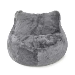 Faux Fur Seat Bean Bag -Bean Bag Chairs Store faux fur bean bag seat kangaroo 6