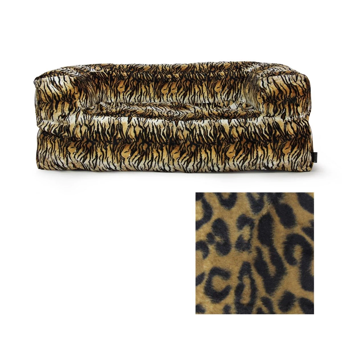 Faux Fur Couch Bean Bag 5 Faux Fur Couch Bean Bag - Image 3
