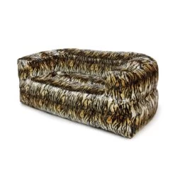 Faux Fur Couch Bean Bag
